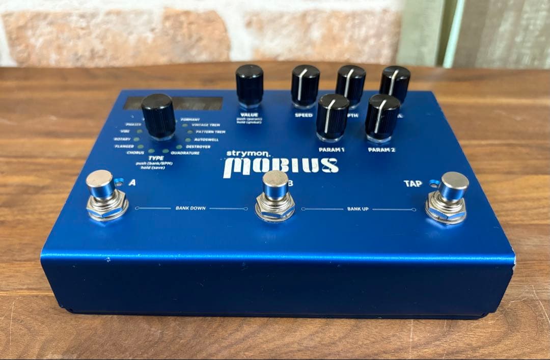 ギター Strymon / Mobius