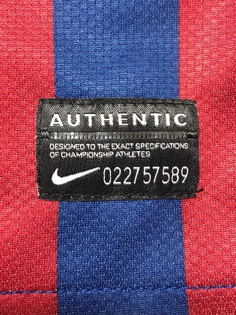 11/12 FCバルセロナ #4 セスク Sサイズ CWC決勝仕様 富士山パッチ