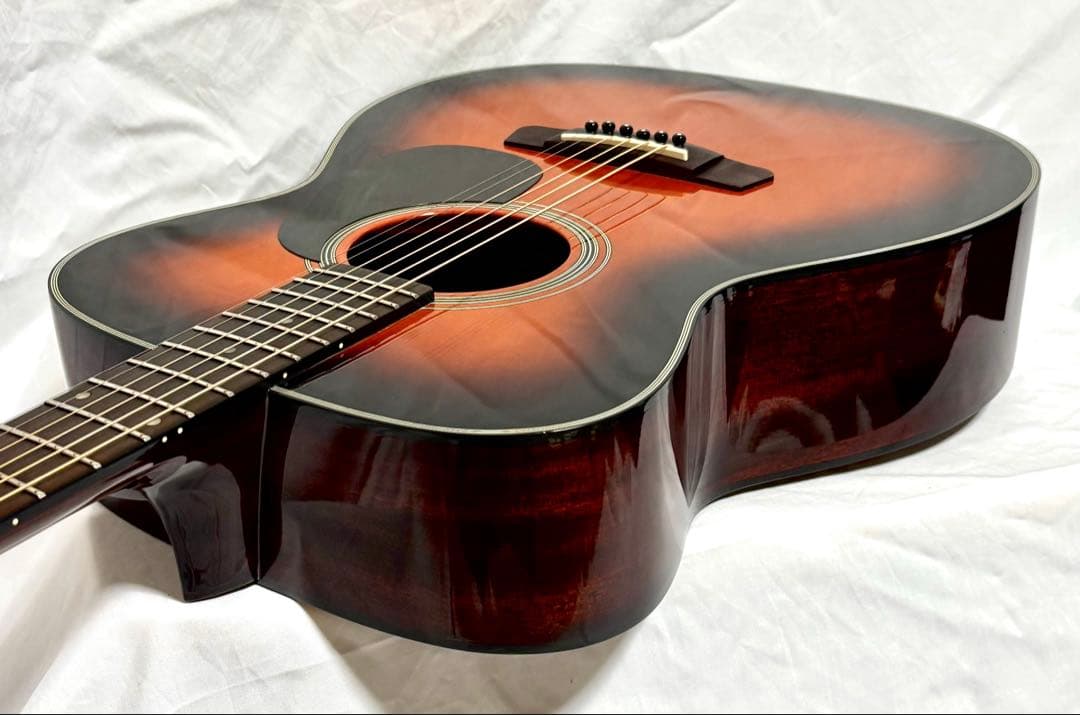 【新品弦張替済】ARIA アコースティックギター ADF-SPLBS