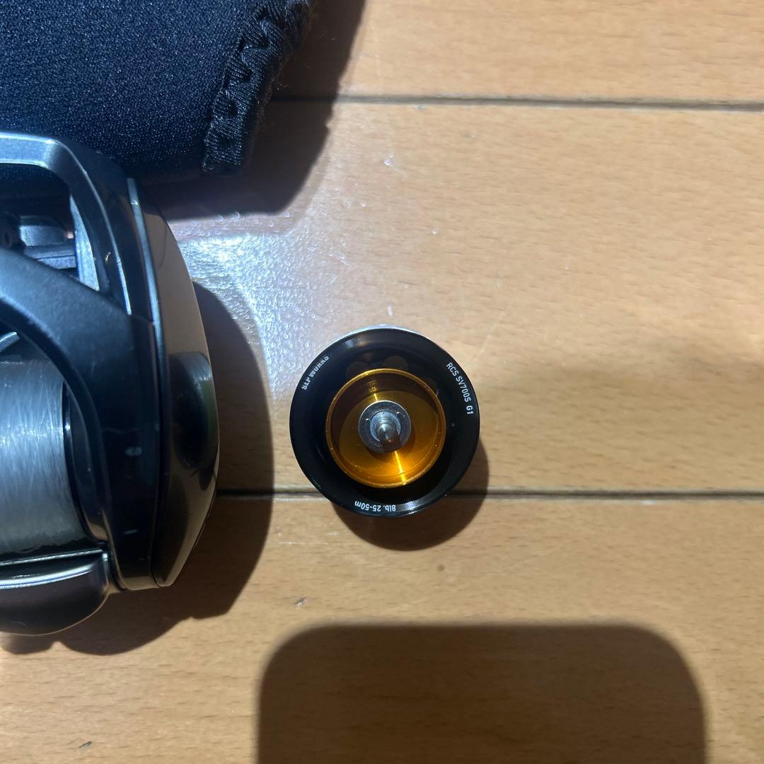 ダイワスティーズCT SV TW 700XHL 700Sスプール付き