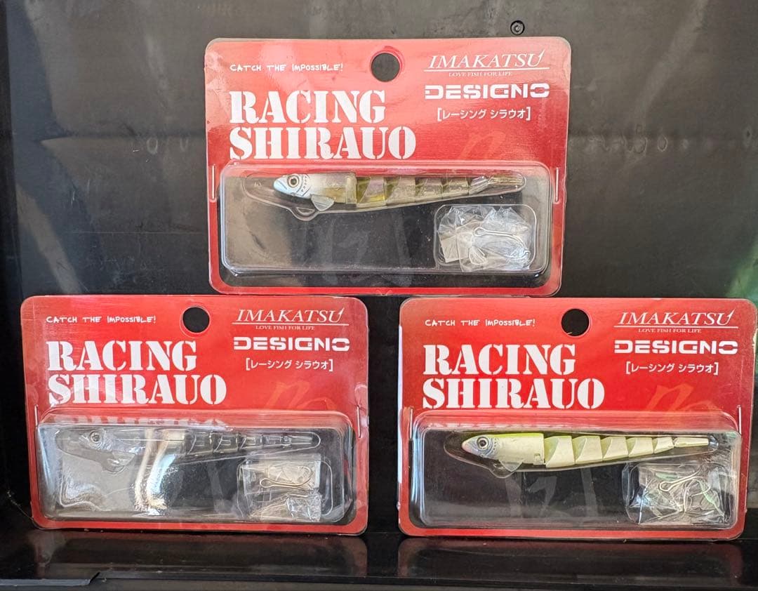 IMAKATSU RACING SHIRAUO イマカツ　レーシングシラウオ