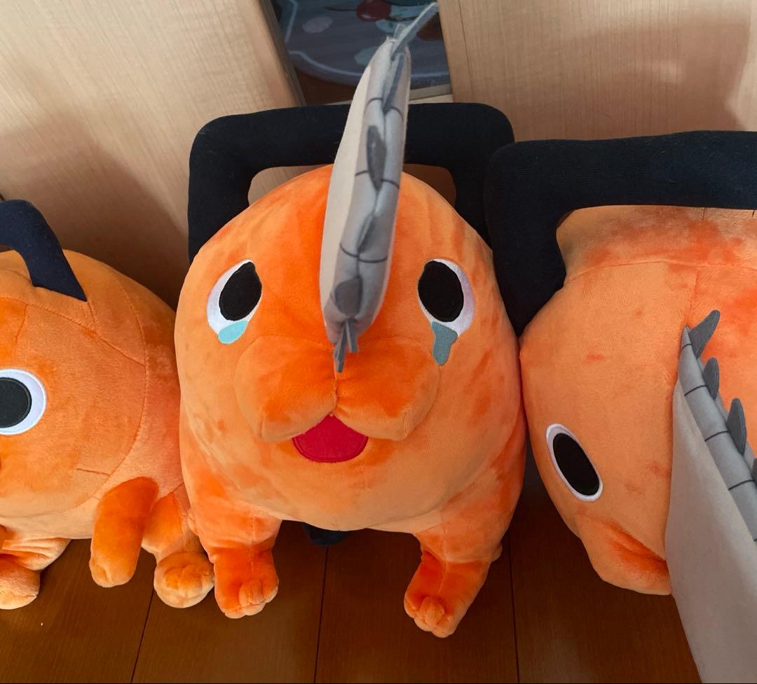 チェンソーマン　ポチタ4体