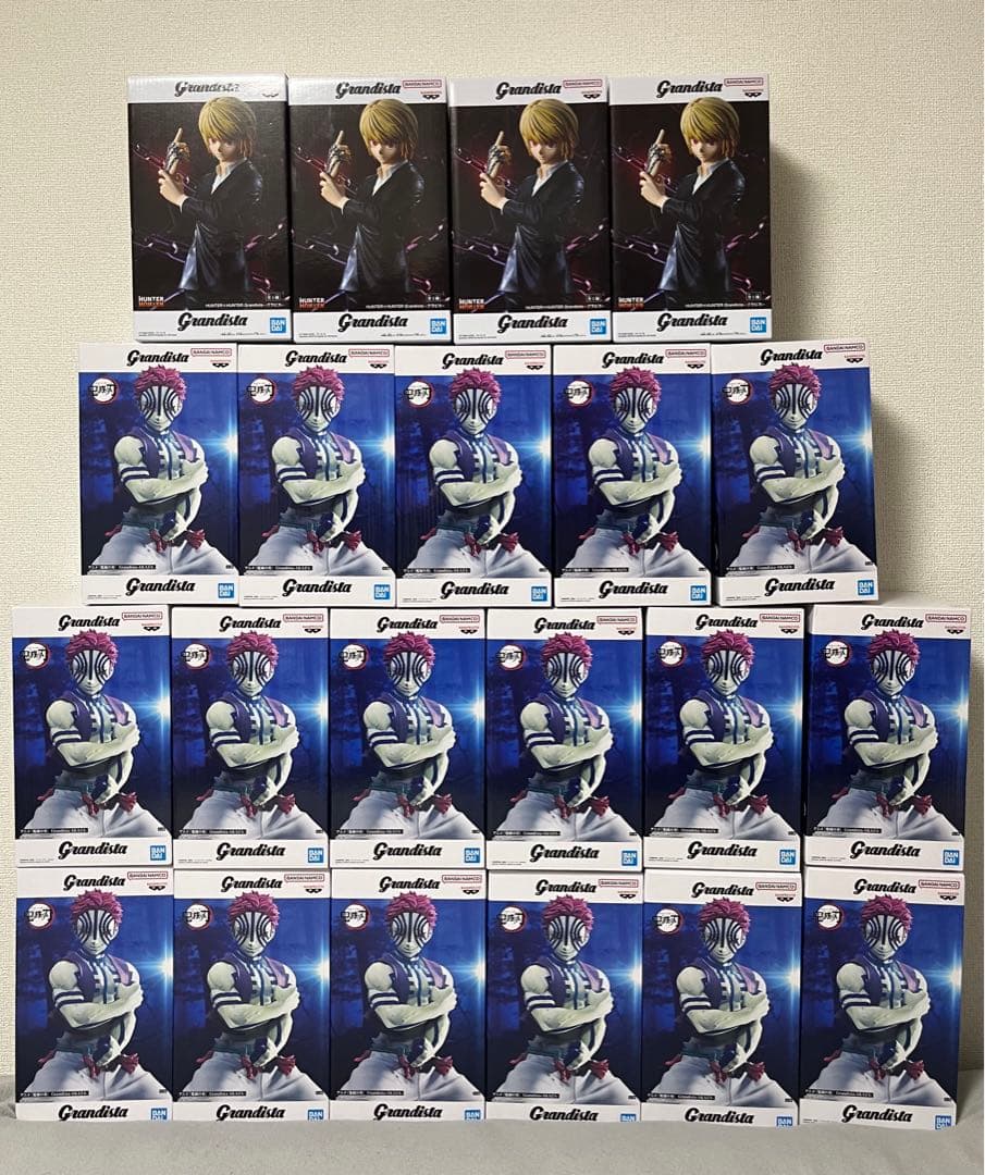 grandistaシリーズ クラピカ 猗窩座 まとめ売り