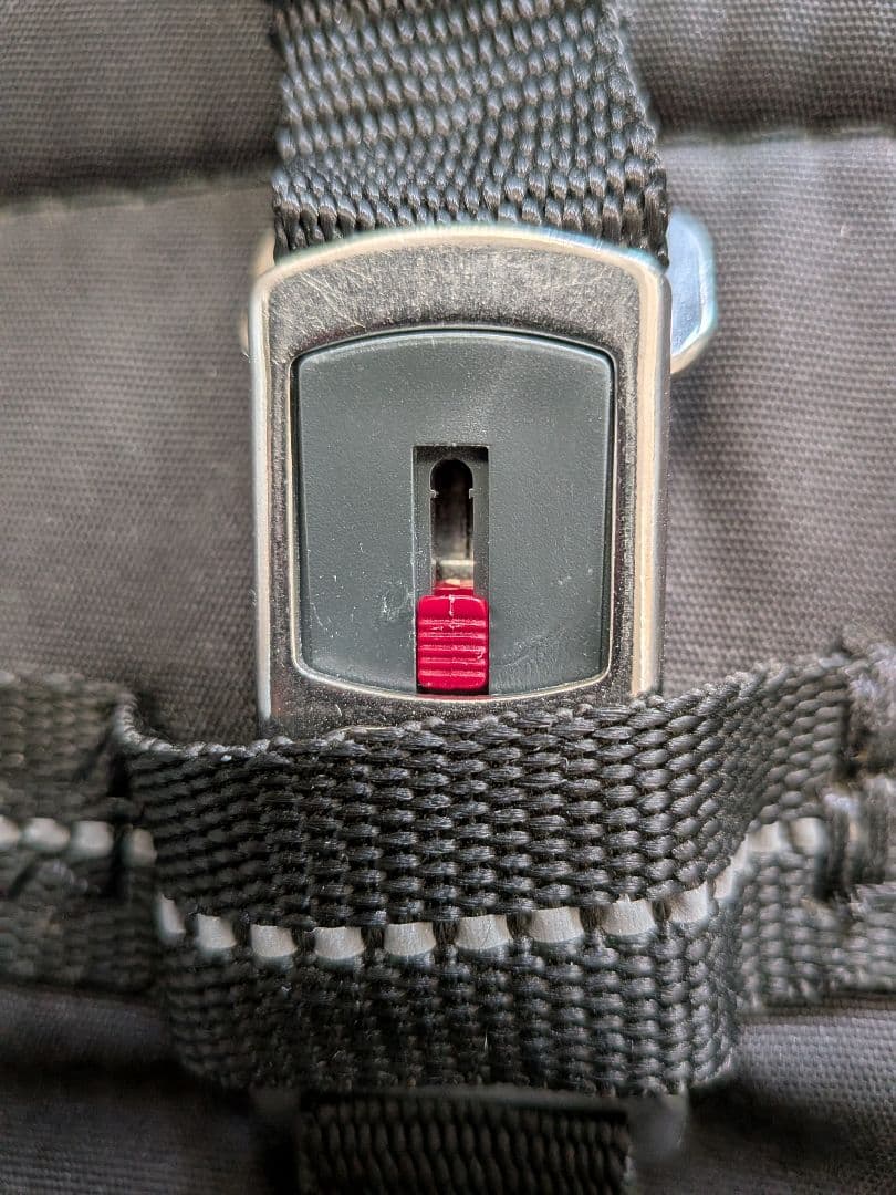 JULIUS-K9 降下用ハーネス　災害時に大型犬を背中に担いで運べますサイズL