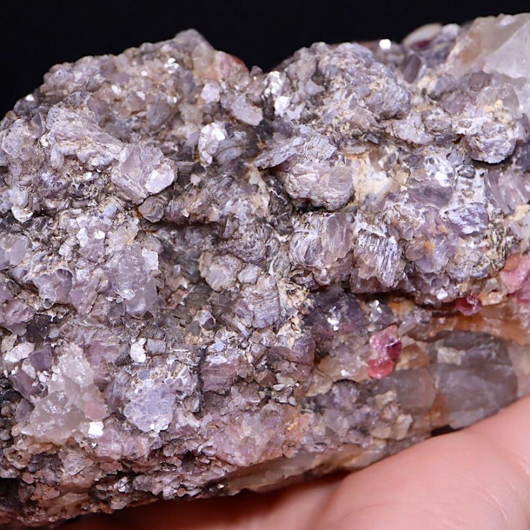 ピンクトルマリン 母岩 スモーキークォーツ 電気石 758,4g T632 原石