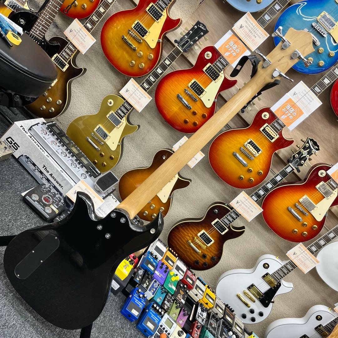 【11401】B.C.Rich Eagle Bass イーグルベース ブラック