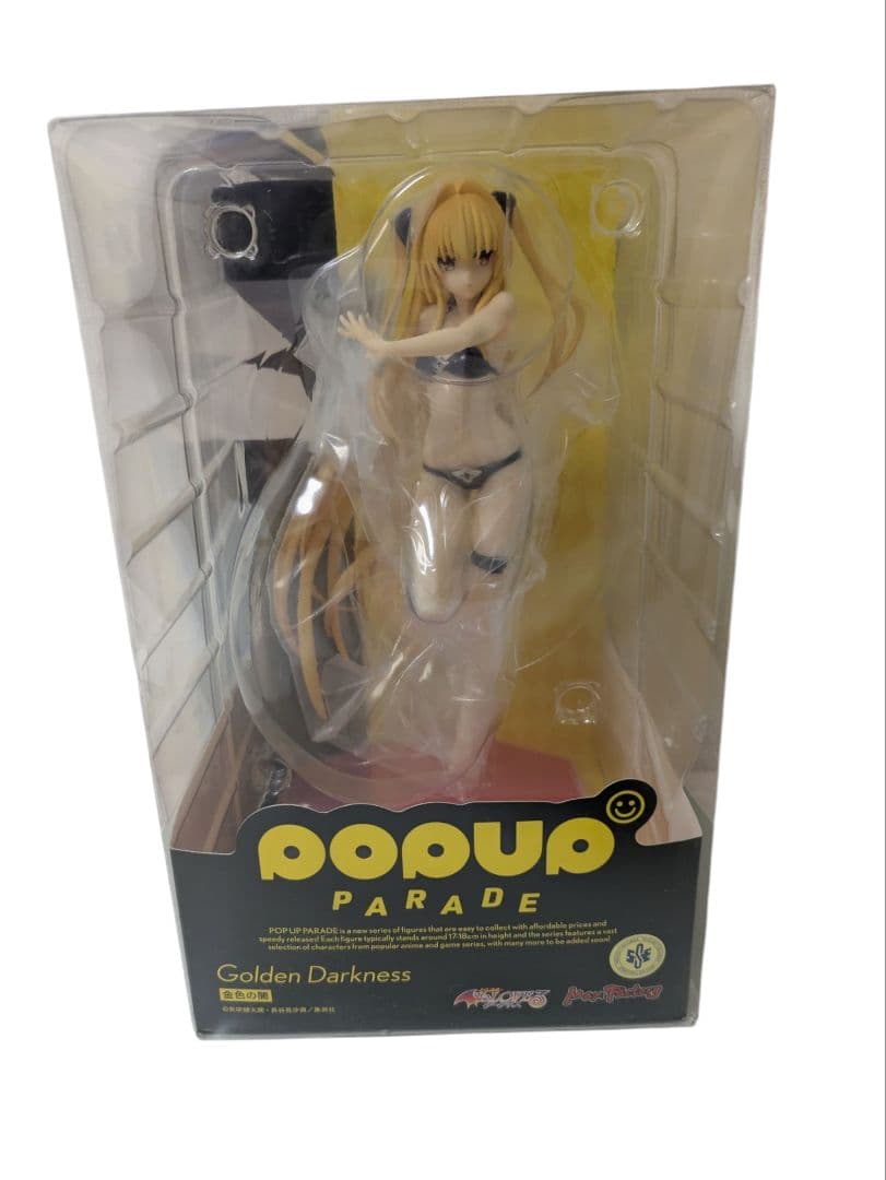 新品未開封 ToLOVEる POPUPPARADE 金色の闇