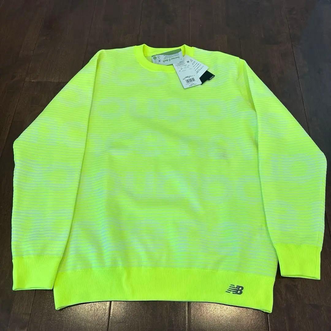 New Balance 蛍光イエロー セーター サイズ5