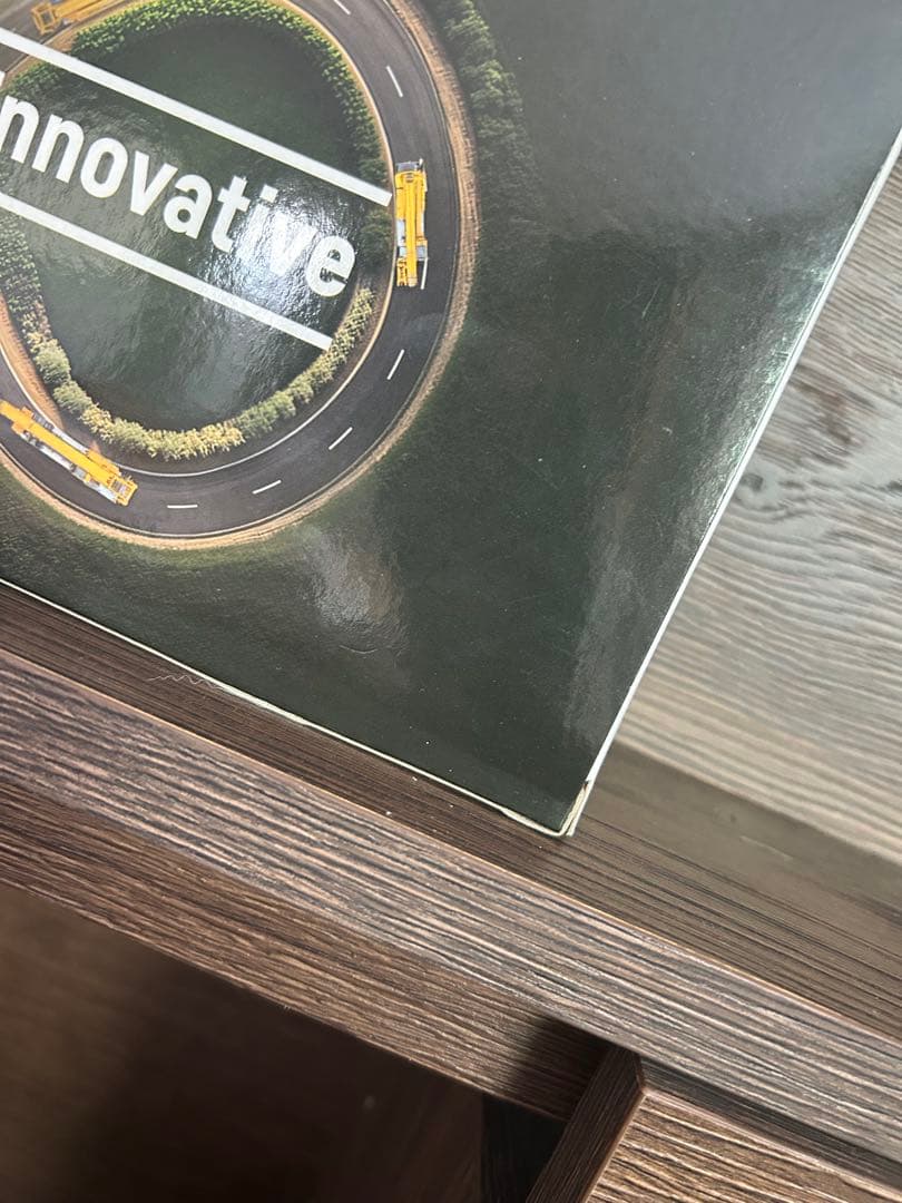 WSI MODELS クレーンモデル オレンジ 非売品　未開分　リープヘル