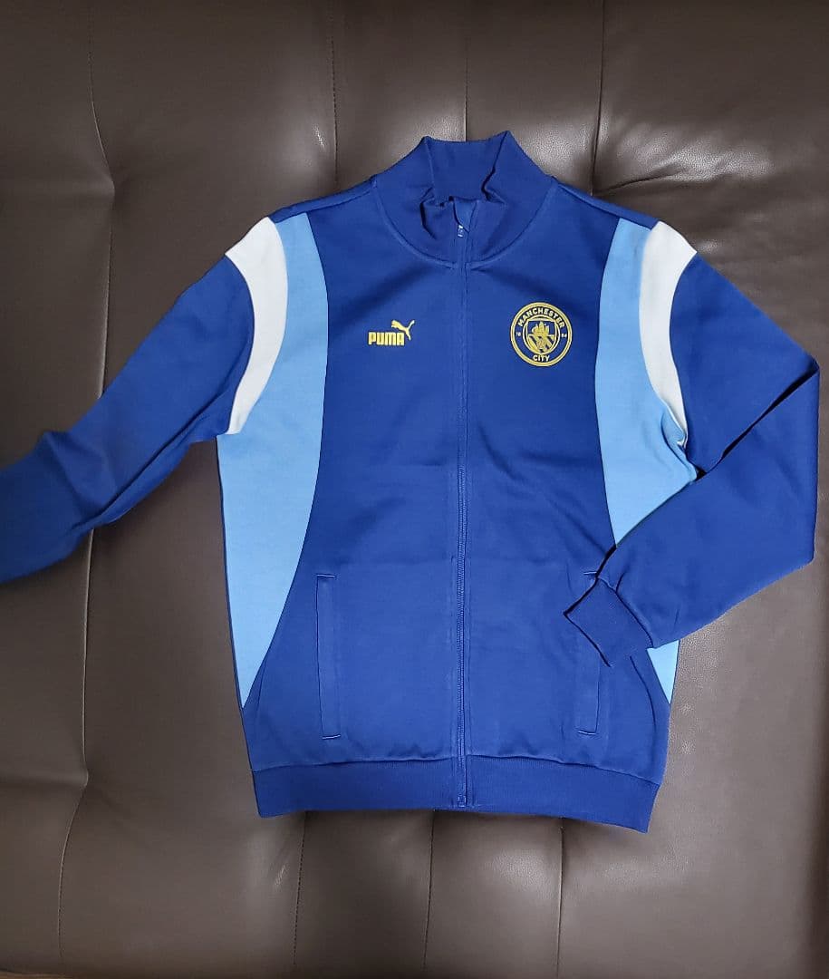 PUMA マンチェスターシティ トラックジャケット+トラックパンツセット