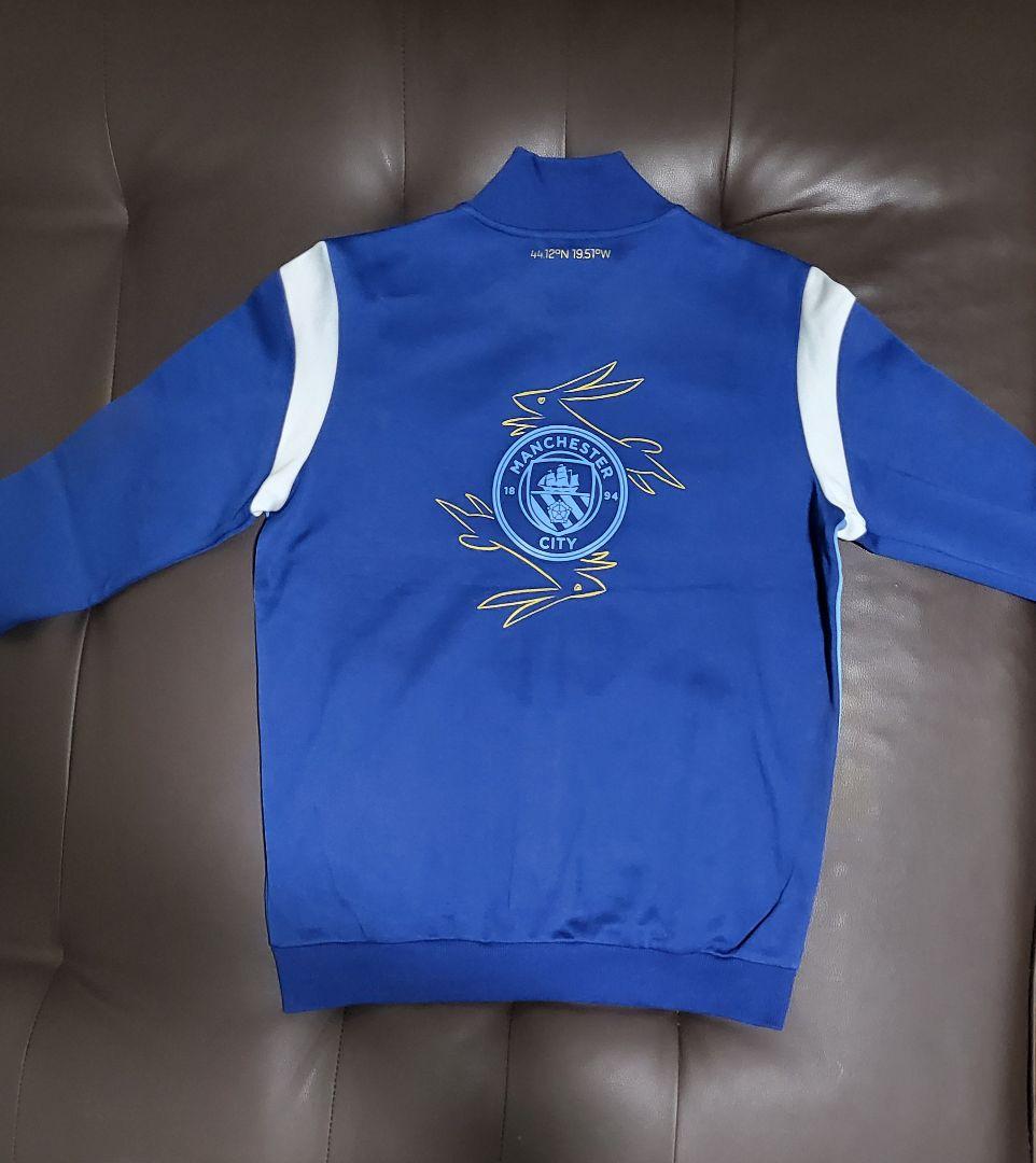 PUMA マンチェスターシティ トラックジャケット+トラックパンツセット