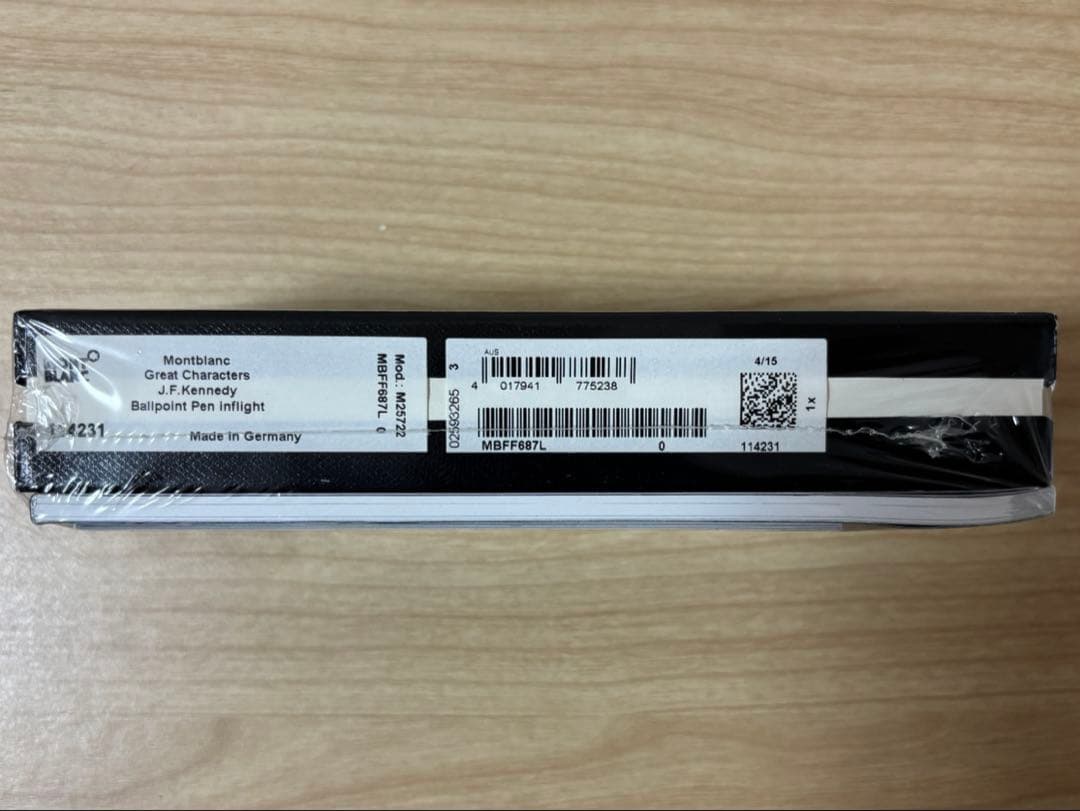【新品・未使用】モンブラン J・F・ケネディスペシャルエディション ボールペン