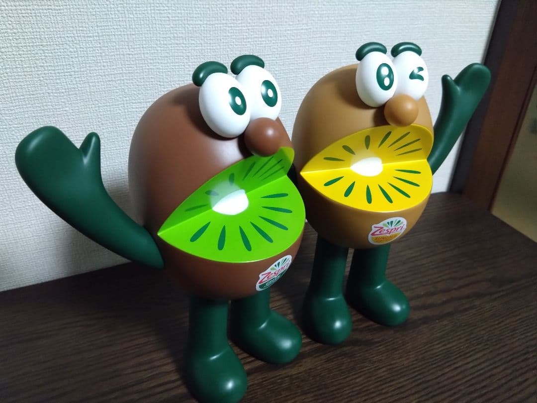 非売品ゼスプリ　キウイブラザーズ　２０２５キャンペーン　特大フィギュア