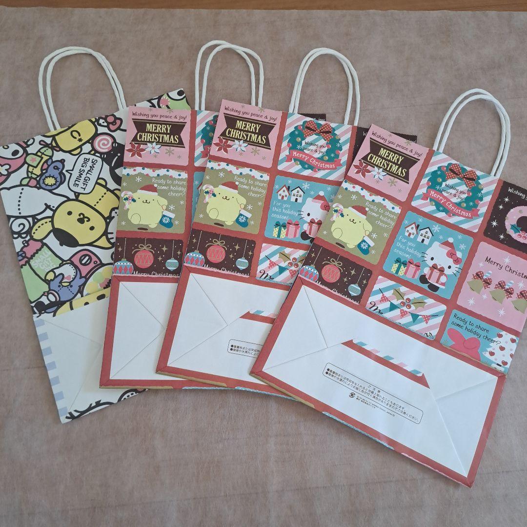 サンリオ　ショップ袋