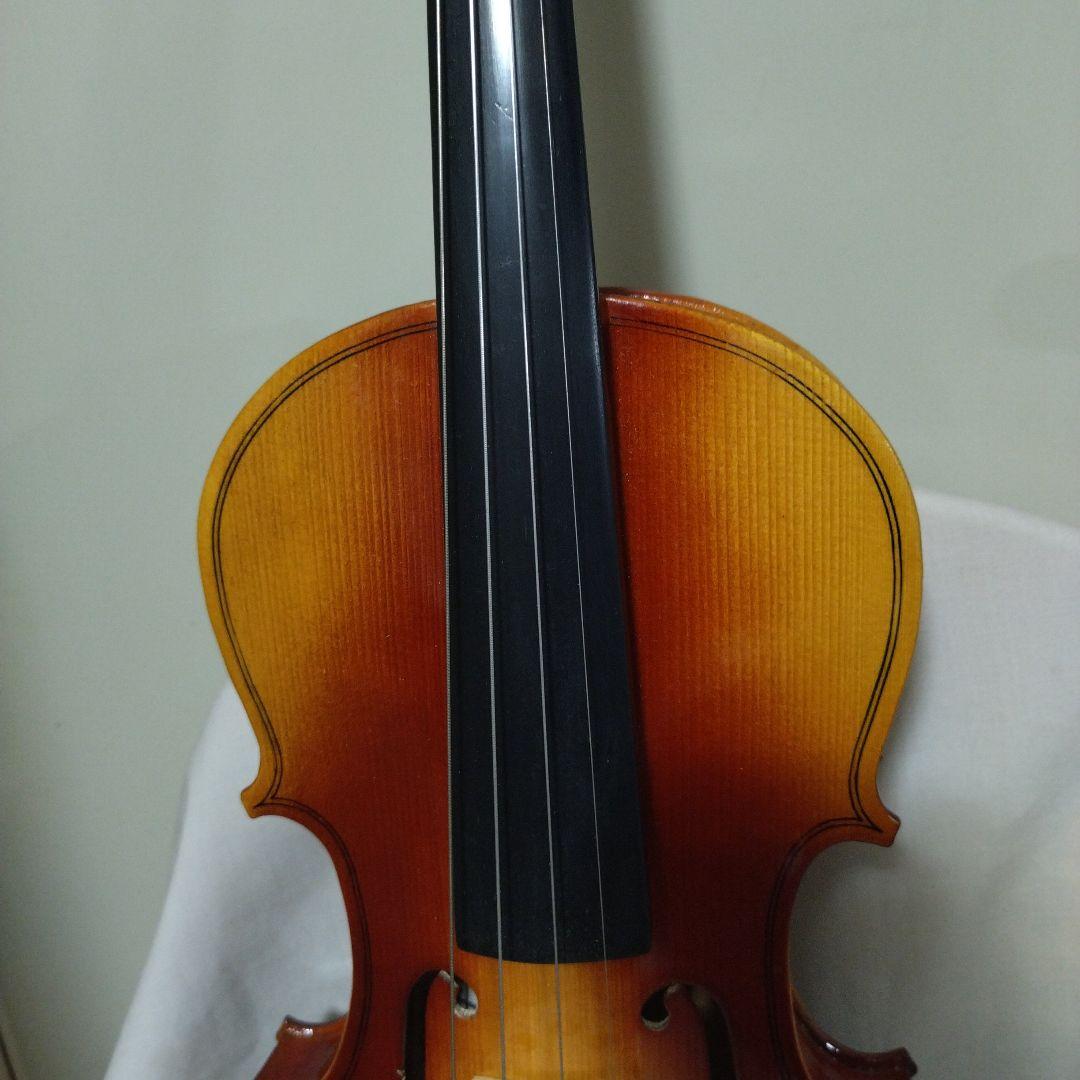 ♥特価♥未使用新品Bestlerバイオリン4/4♥弓、ケ―ス松脂、ピッチパイプ付