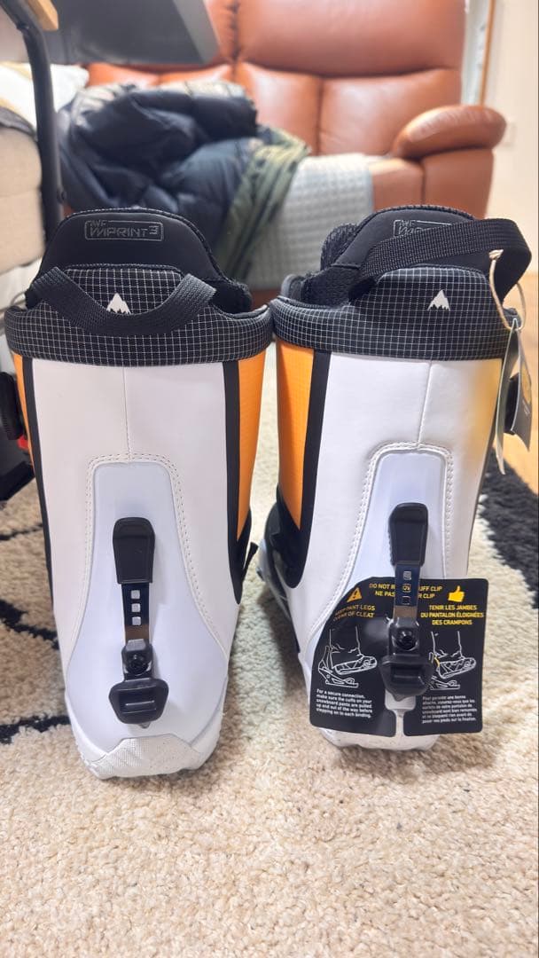 BURTONのStep On対応スノーボードブーツ