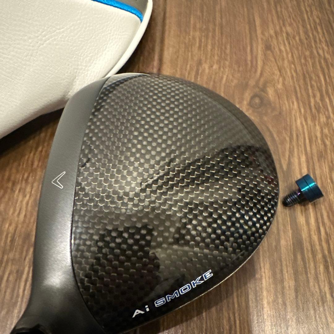 最終値下げ‼️ PARADYM aiスモーク ミニドライバー　13.5