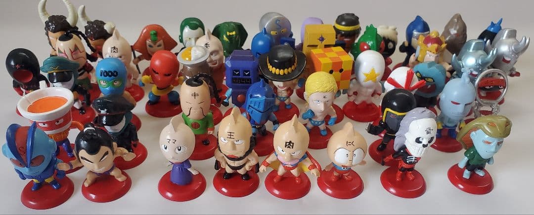 アニメヒーローズ キン肉マン