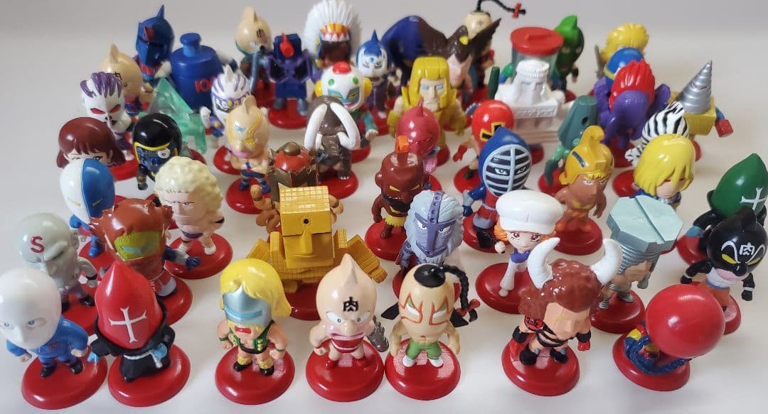 アニメヒーローズ キン肉マン