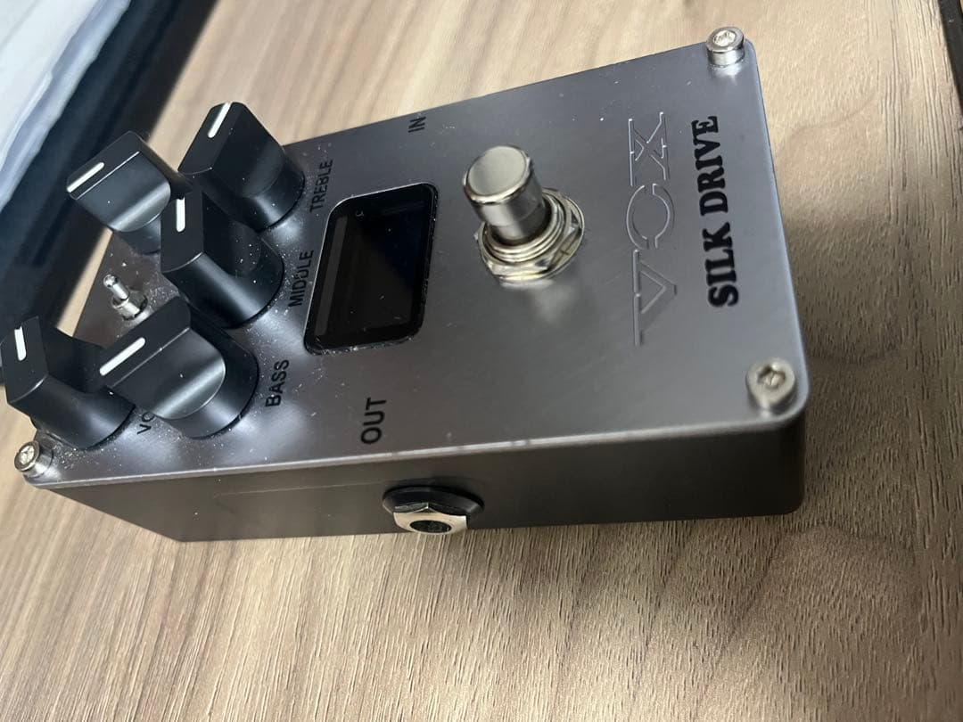 VOX SILK DRIVE エフェクター