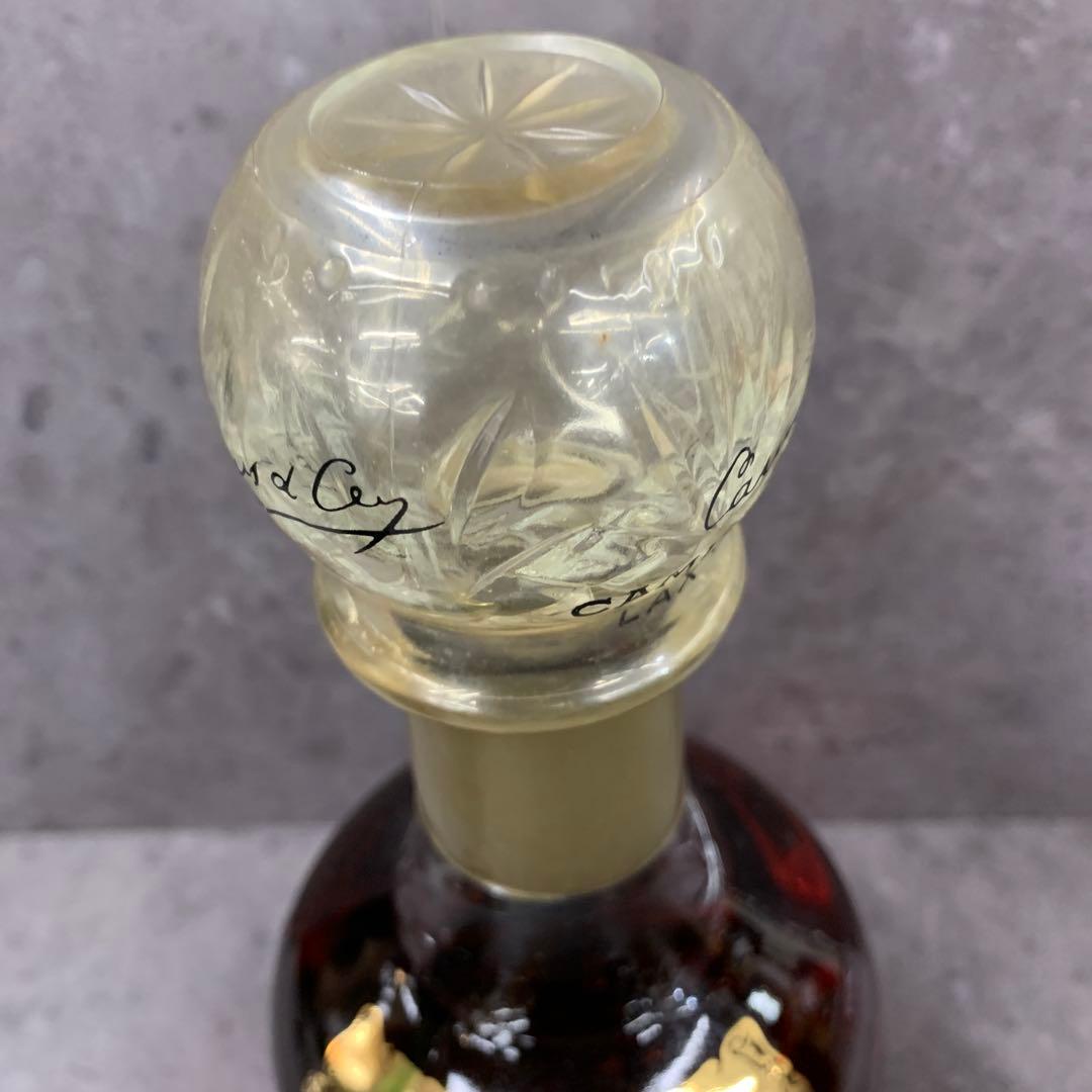 古酒　CAMUS（カミュ）ナポレオン デラックス デキャンタ 未開栓　2本セット