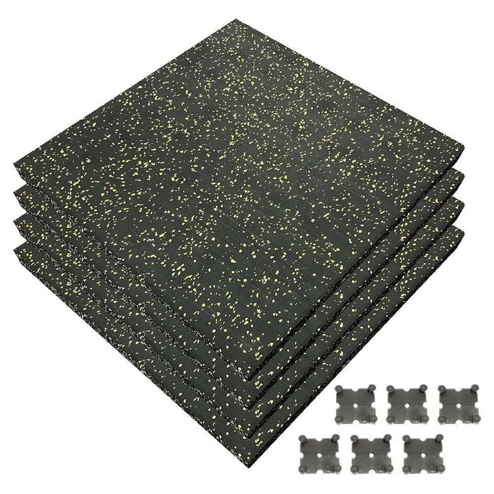 【はーちゃん】4WD ジムマット 4枚セット x6 イエローチップ