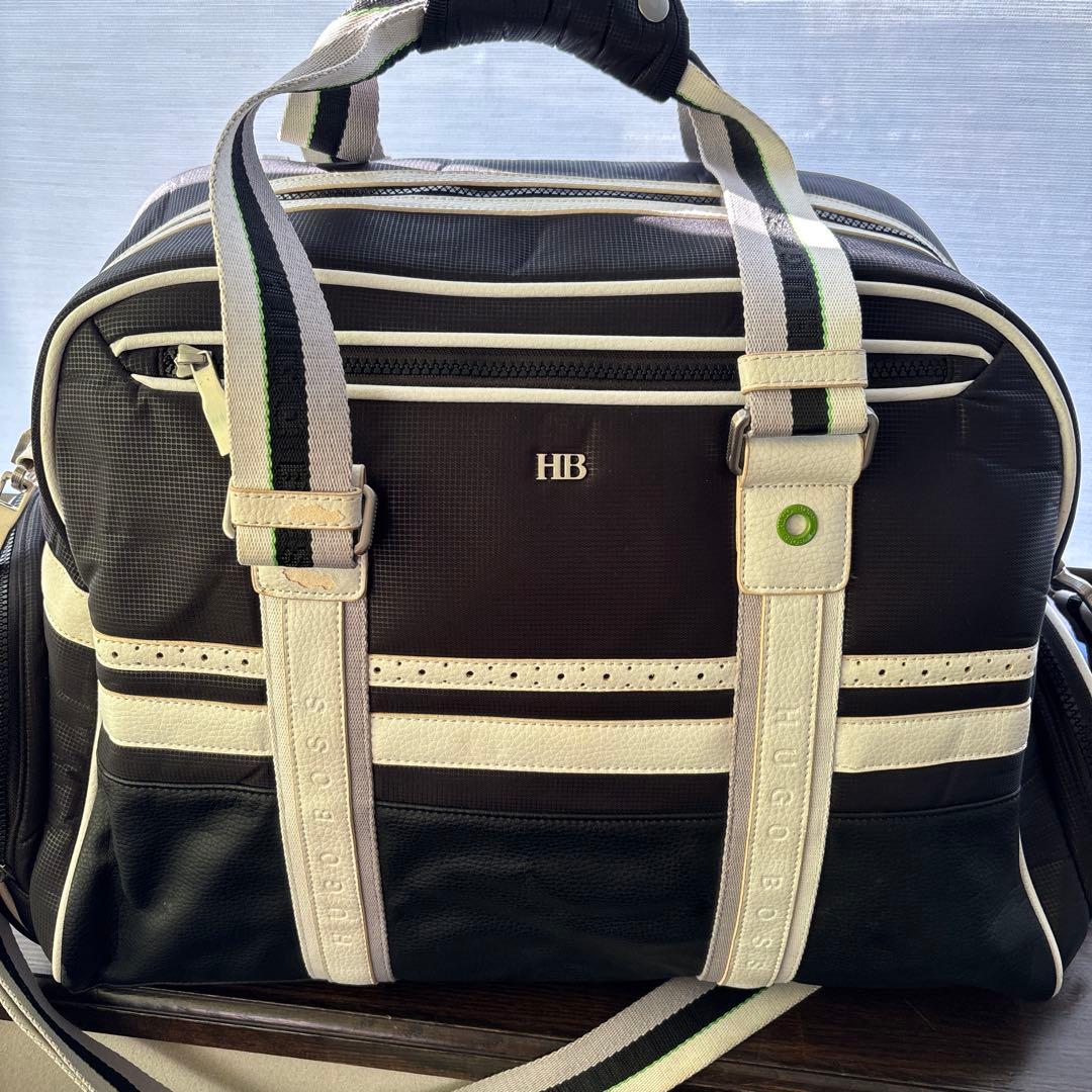 HUGO BOSS ゴルフボストンバッグ　ブラック