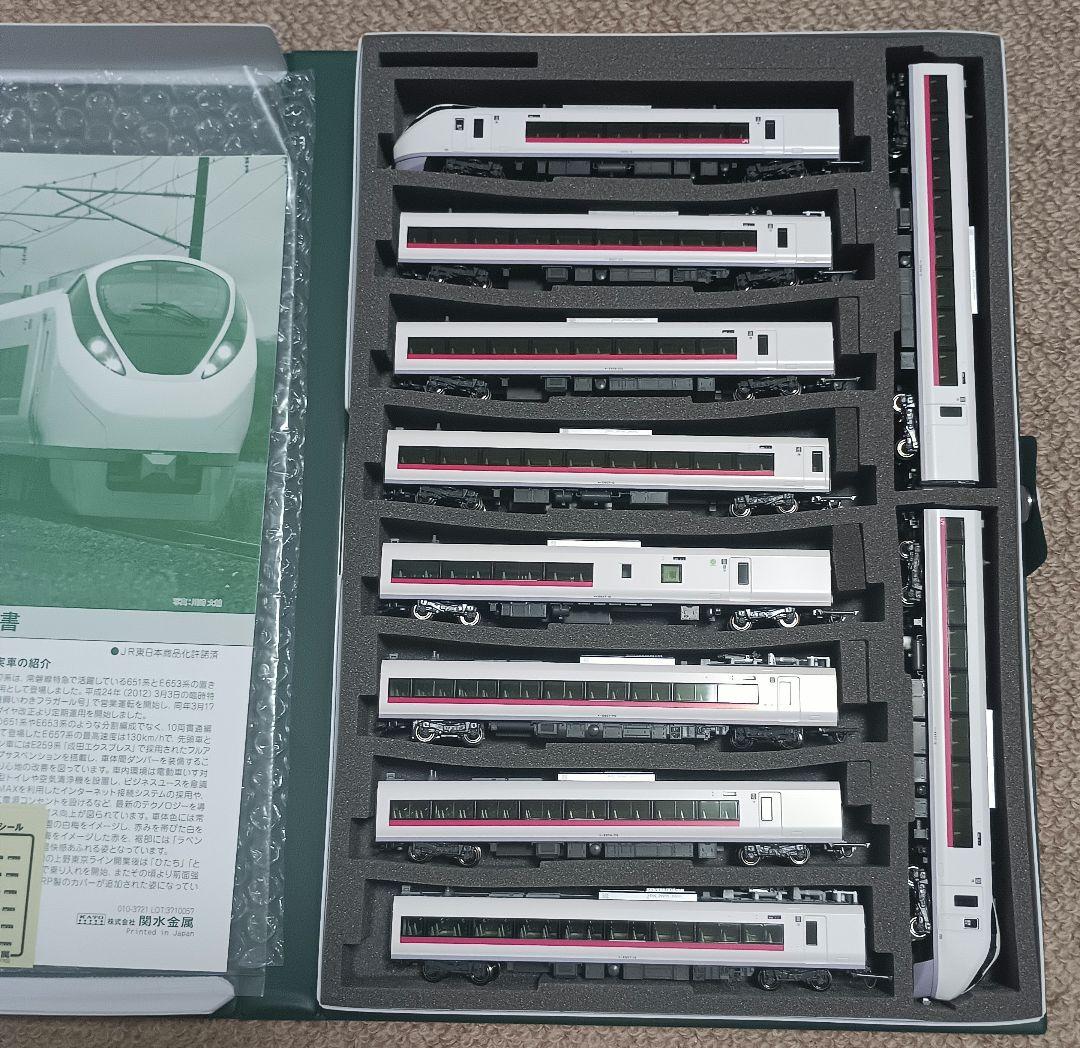 い*読様 KATO E657系 ひたち・ときわ