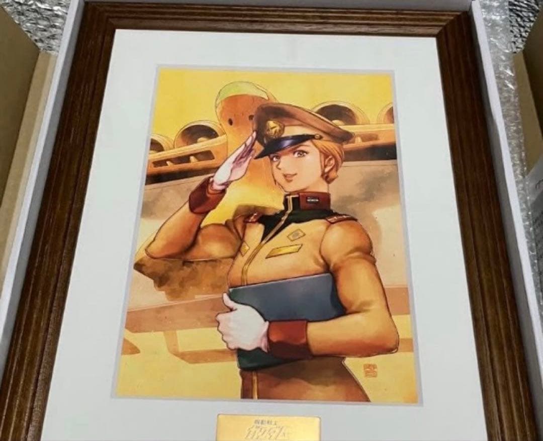 バンダイナムコ株主優待アートコレクション機動戦士ガンダム マチルダ・アジャン新品