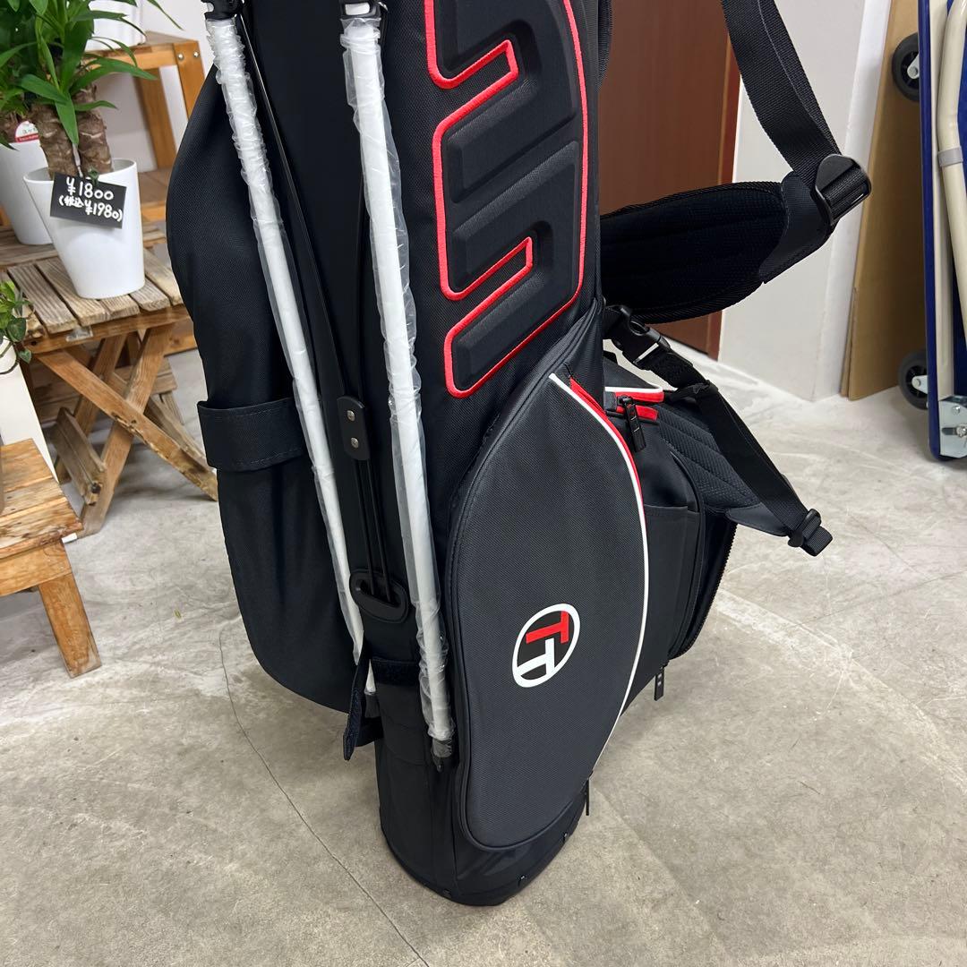 タイトリスト チームタイトリスト 限定キャディバッグ　ブラック　新品未使用