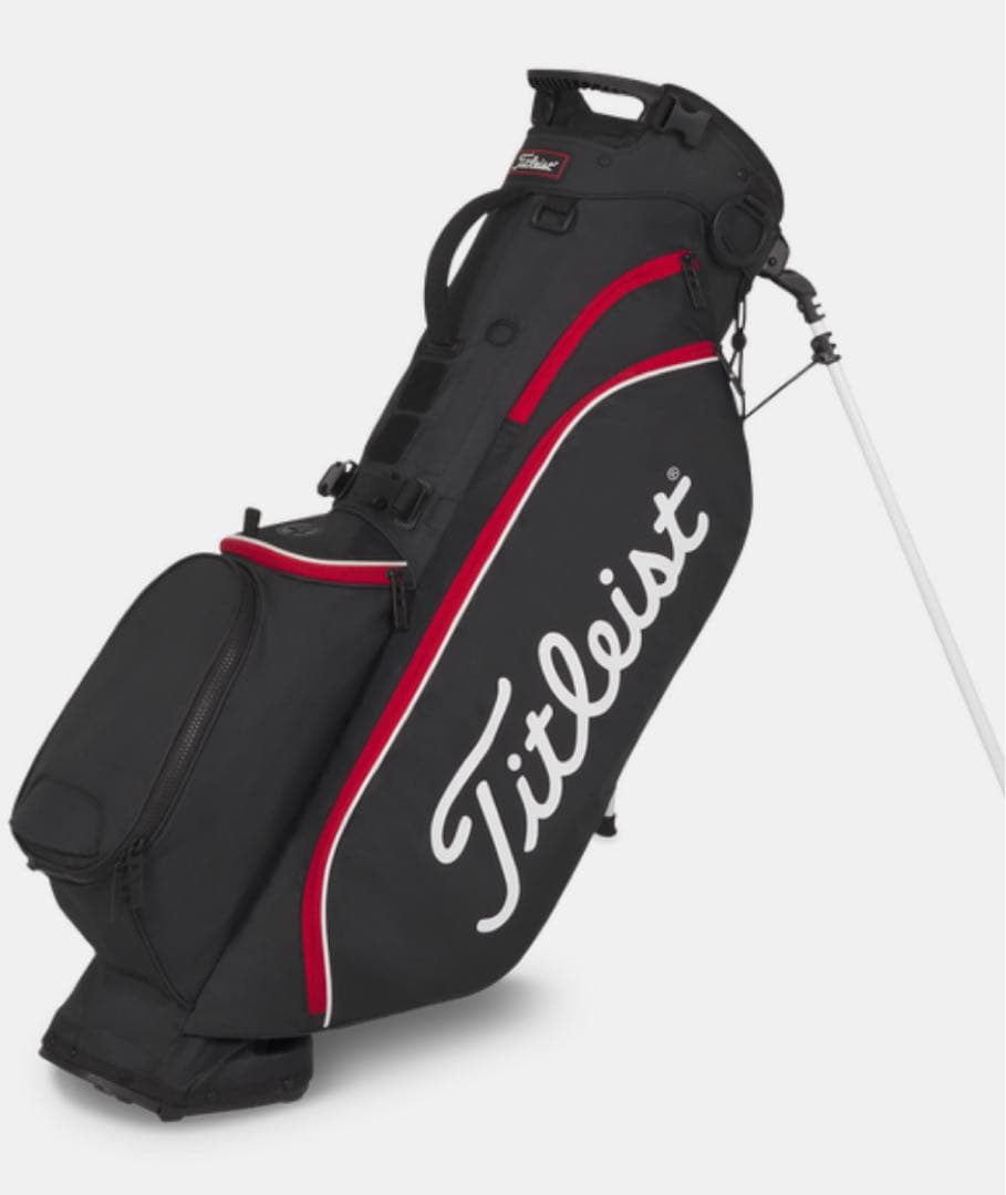タイトリスト チームタイトリスト 限定キャディバッグ　ブラック　新品未使用