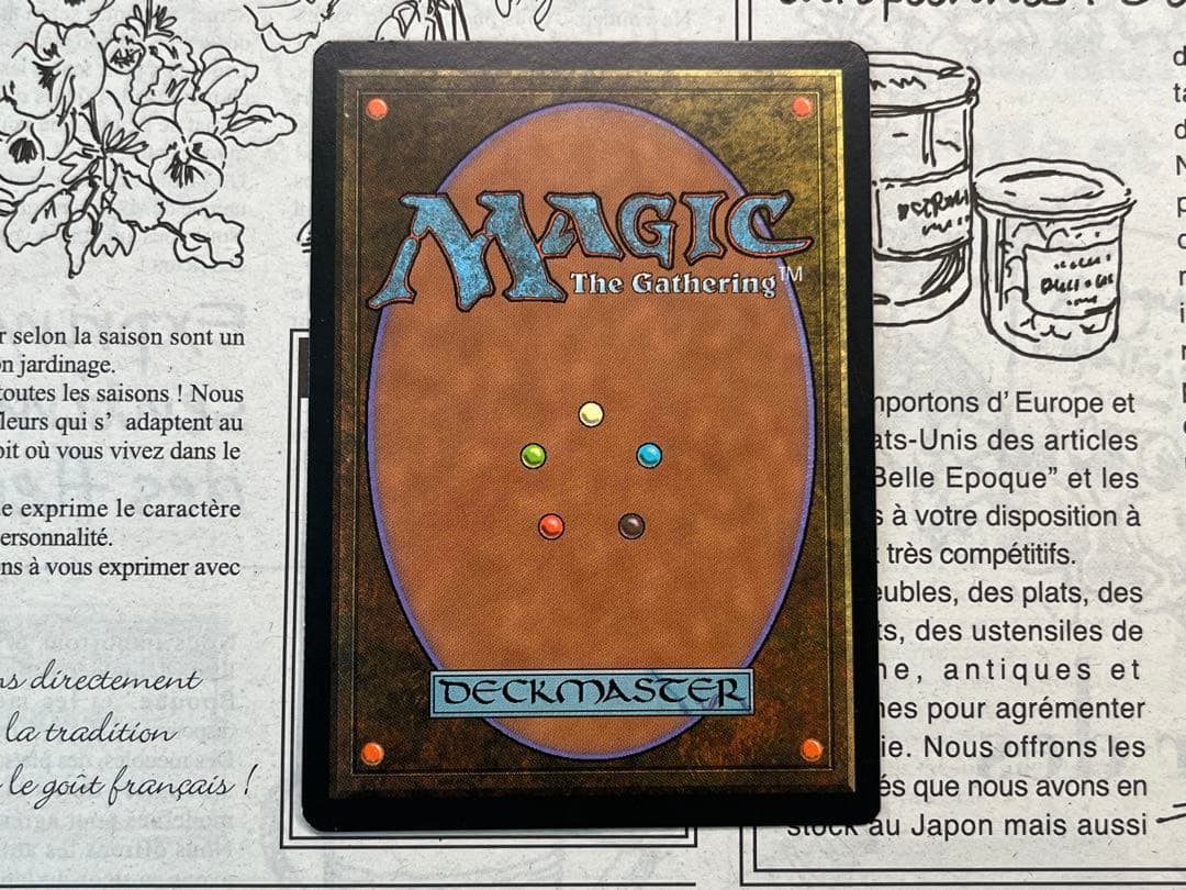 直観/ Intuition MTG 英語　MTG