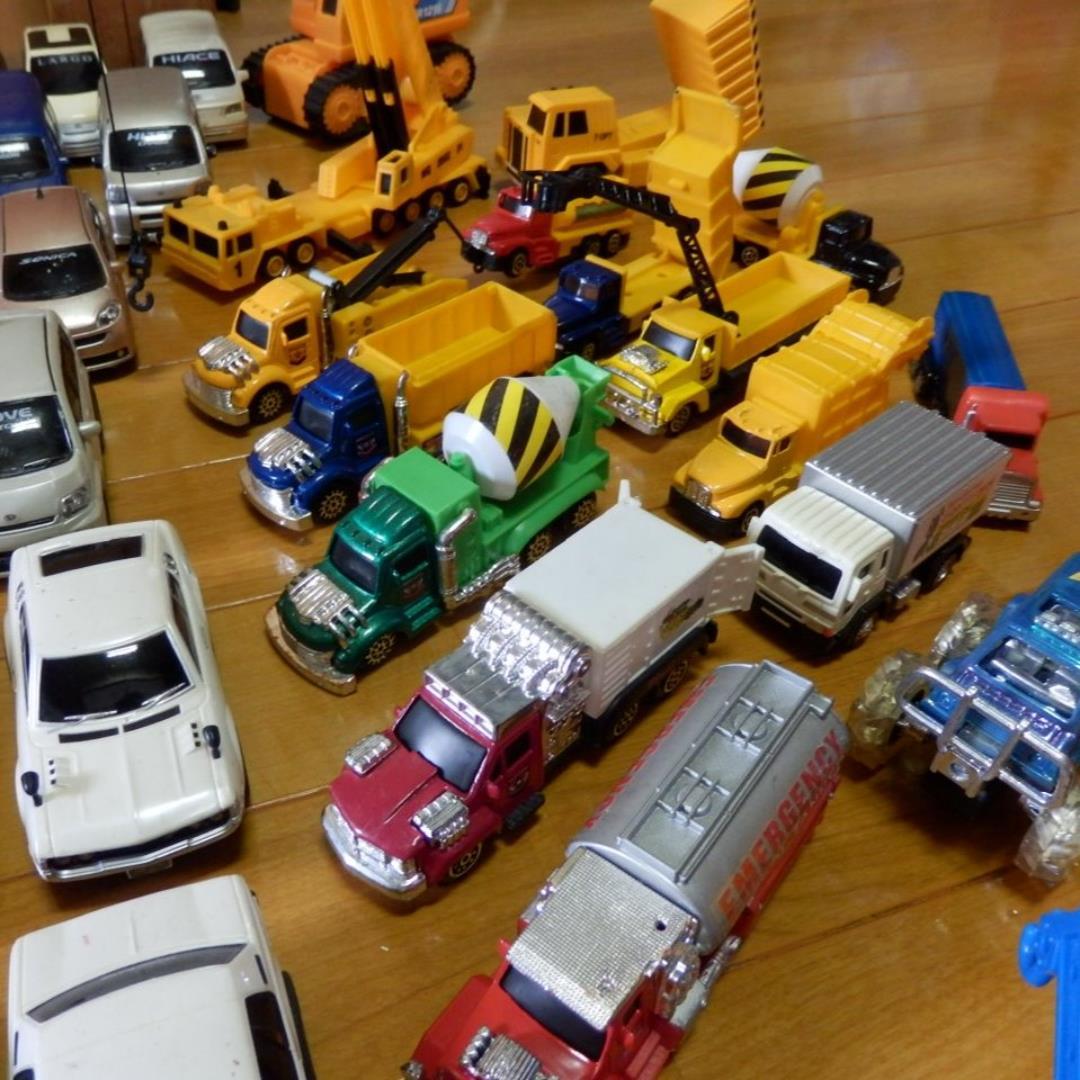 ❤️大量１００台セット❤️ドライブタウン★プルバックカー知育玩具フリクションカー