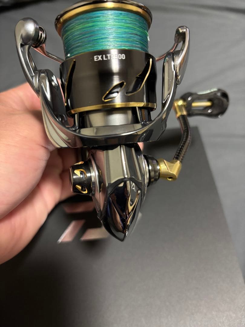 DAIWA 22イグジスト PC LT2500