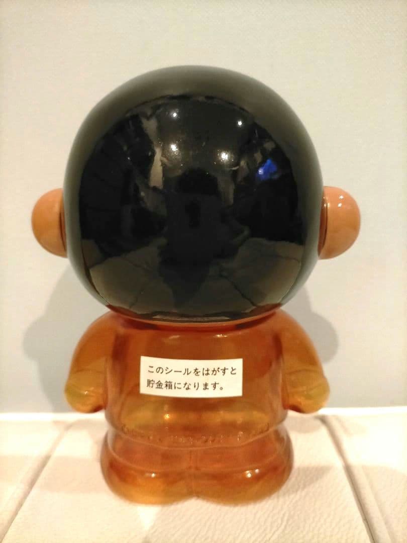 【希少✨️非売品 】クレヨンしんちゃんの貯金箱！　置き物　人形