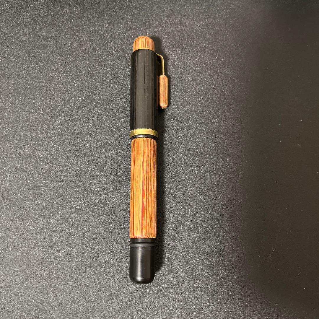 川窪万年筆 WARRANTED 万年筆 14K