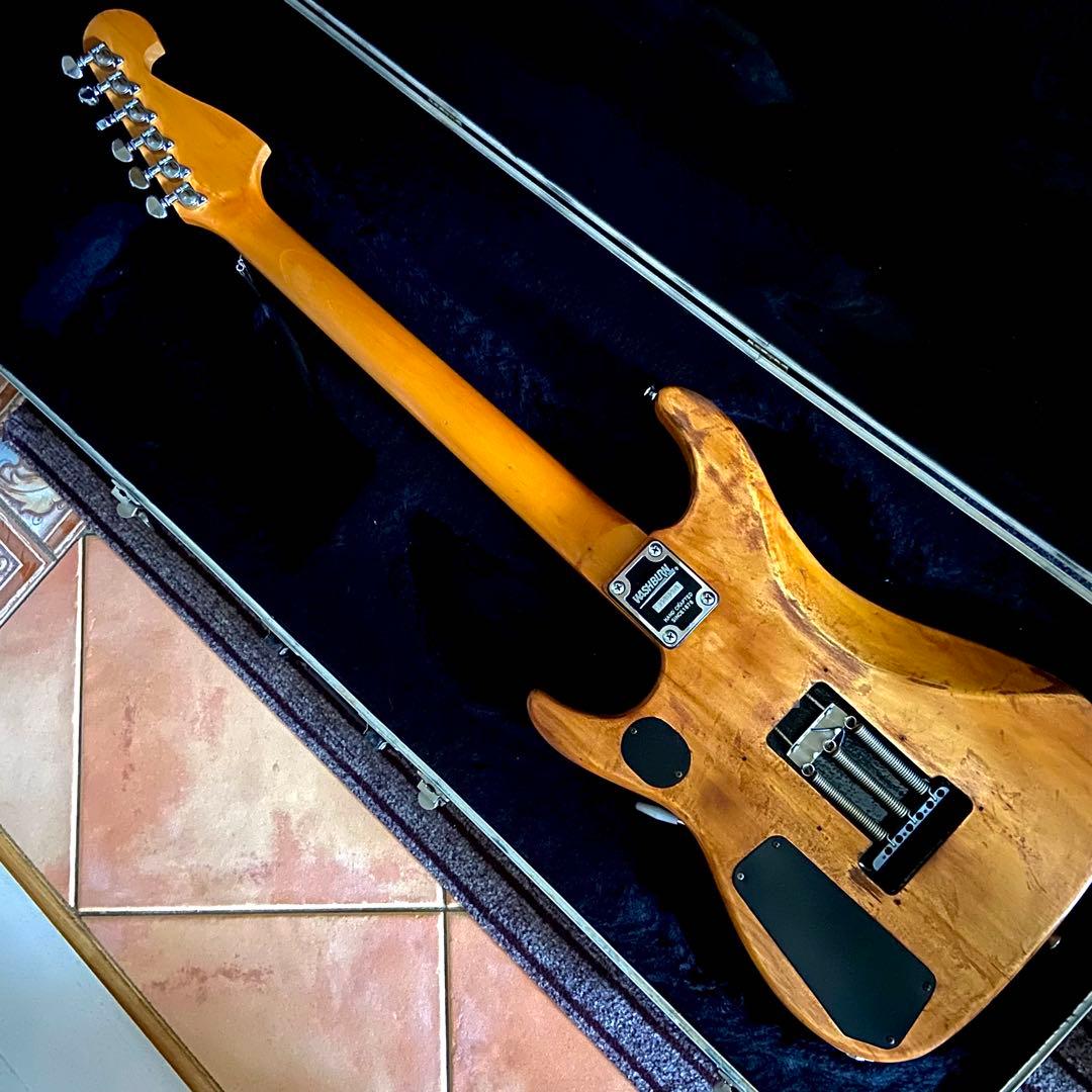 washburn ワッシュバーン ヌーノ・ベッテンコート N1 激渋 送料無料❗️