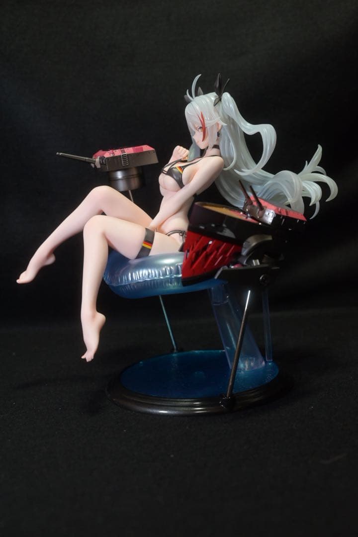 アズールレーン　プリンツ・オイゲン　フィギュア　色褪せない笑顔