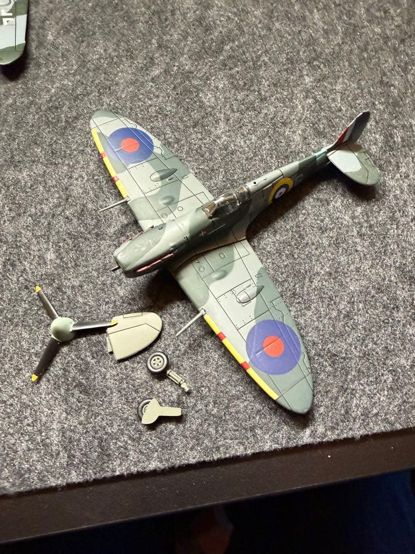 戦闘機　ダイキャスト　第二次世界大戦 傑作機　ジャンクまとめ売り