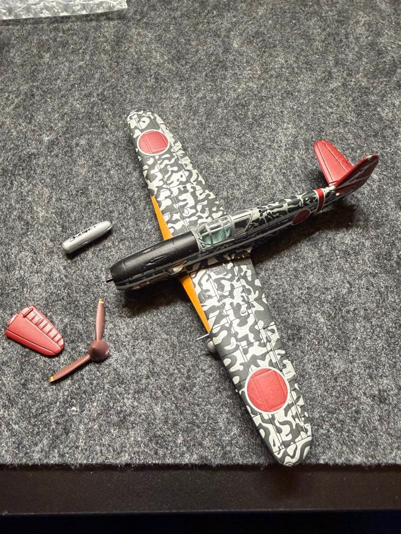 戦闘機　ダイキャスト　第二次世界大戦 傑作機　ジャンクまとめ売り