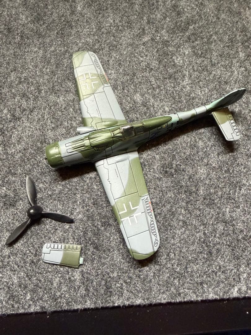 戦闘機　ダイキャスト　第二次世界大戦 傑作機　ジャンクまとめ売り