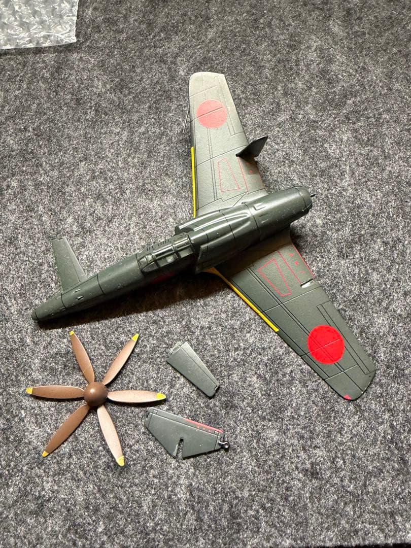 戦闘機　ダイキャスト　第二次世界大戦 傑作機　ジャンクまとめ売り