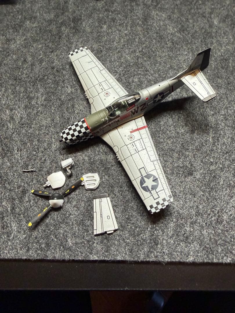 戦闘機　ダイキャスト　第二次世界大戦 傑作機　ジャンクまとめ売り