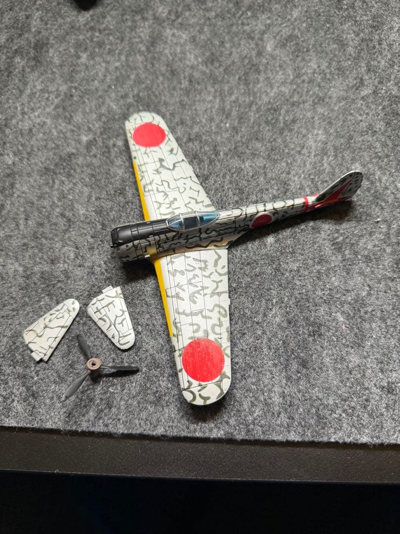 戦闘機　ダイキャスト　第二次世界大戦 傑作機　ジャンクまとめ売り