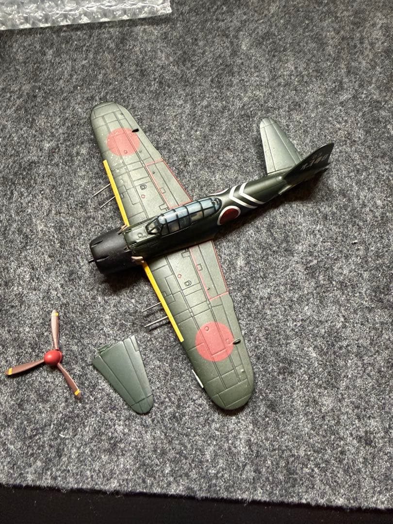 戦闘機　ダイキャスト　第二次世界大戦 傑作機　ジャンクまとめ売り