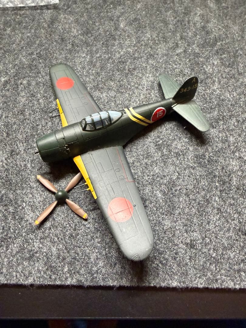 戦闘機　ダイキャスト　第二次世界大戦 傑作機　ジャンクまとめ売り