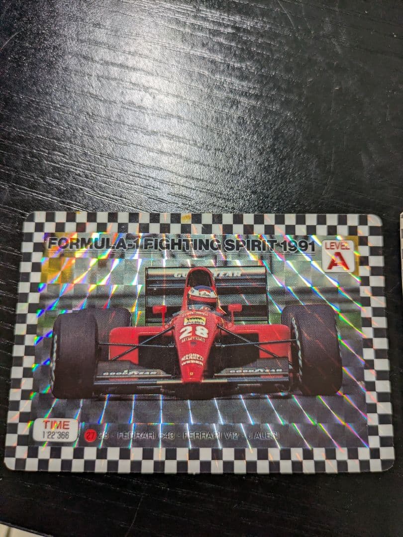 当時物　アマダ　F1カード 1991 11枚セット