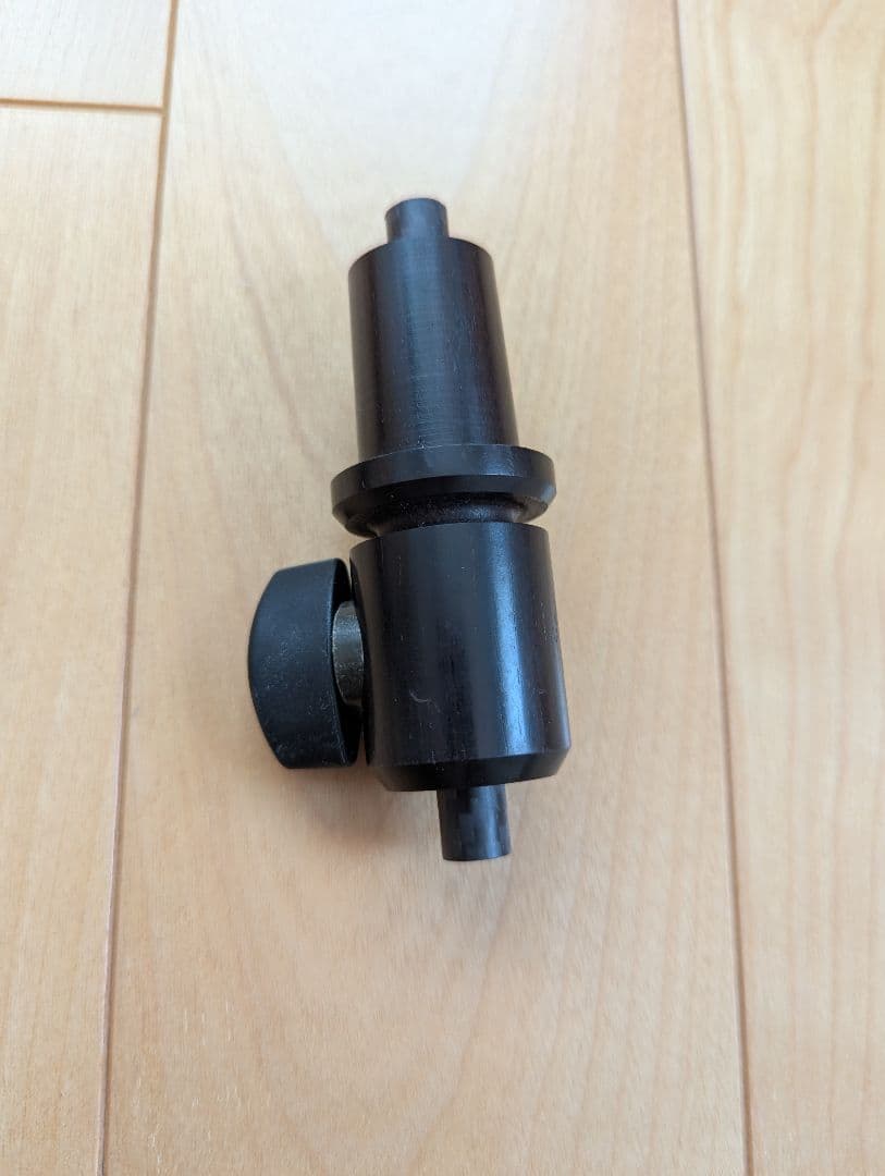 チェロ　天然木　10mm用エンドピンソケット　Bogaro＆Clemente社製