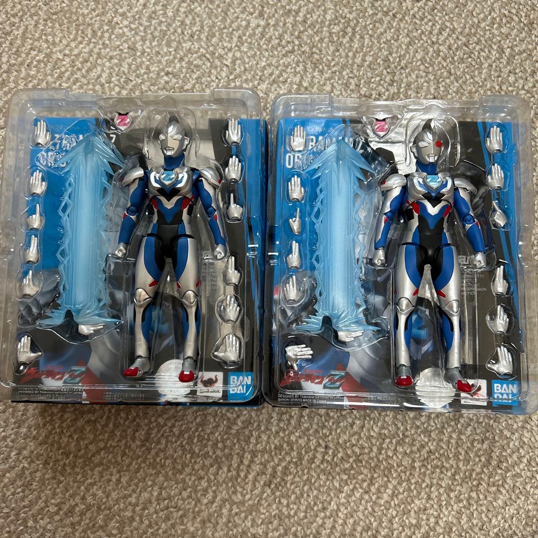 フィギュアーツ　ウルトラマンゼットシリーズ　おまとめ販売