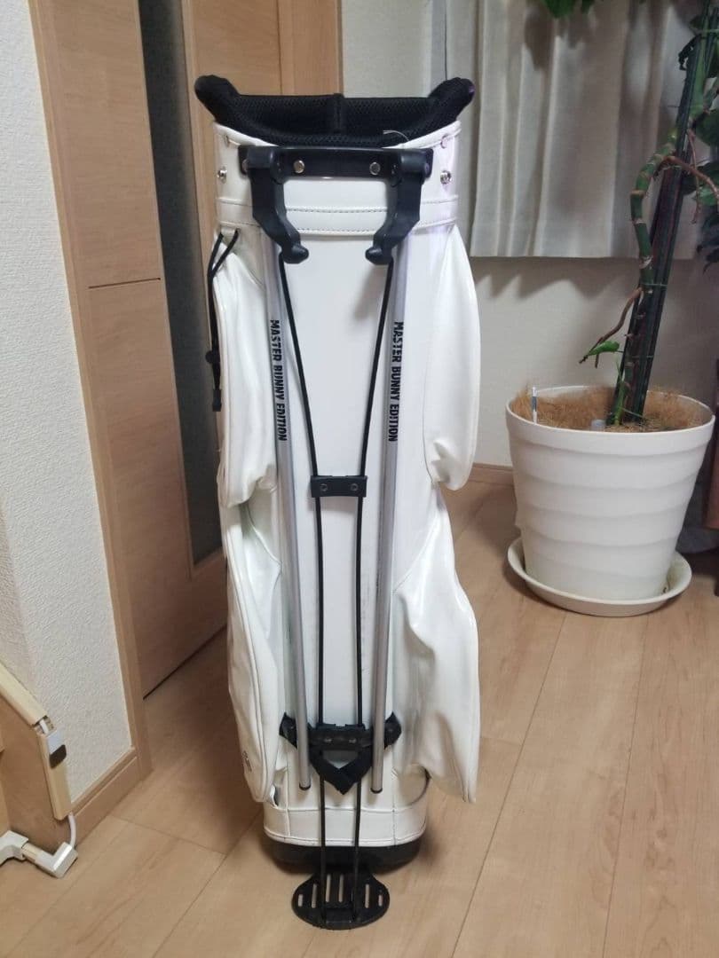 パーリーゲイツ スタンド式 キャディバッグ 9型 マスターバニー